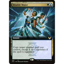 Magic Single - Double Major (Foil) (Extended Art)