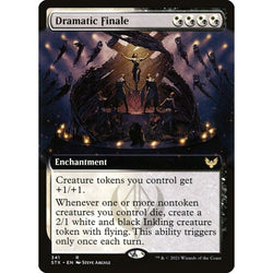 Magic Single - Dramatic Finale (Foil) (Extended Art)