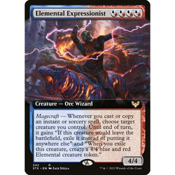 Magic Single - Elemental Expressionist (Extended Art)