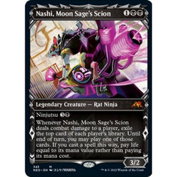 Magic Single - Nashi, Moon Sage's Scion (Showcase)