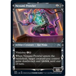 Magic Single - Nezumi Prowler (Showcase) (Foil)