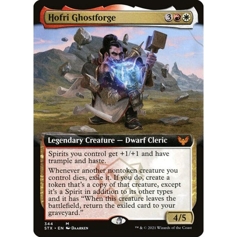 Magic Single - Hofri Ghostforge (Foil) (Extended Art)