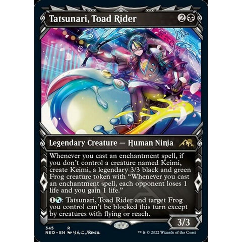 Magic Single - Tatsunari, Toad Rider (Showcase) (Foil)
