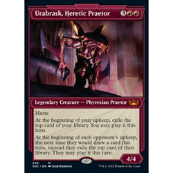 Magic Single - Urabrask, Heretic Praetor (Showcase)