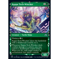Magic Single - Kappa Tech-Wrecker (Showcase) (Foil)