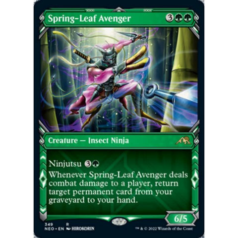 Magic Single - Spring-Leaf Avenger (Showcase) (Foil)
