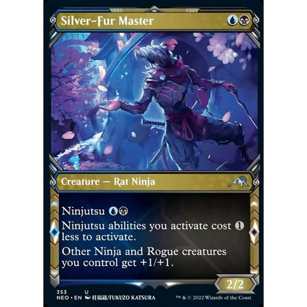 Magic Single - Silver-Fur Master (Showcase)