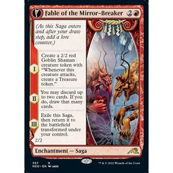 Magic Single - Fable of the Mirror-Breaker // Reflection of Kiki-Jiki (Showcase) (Foil)