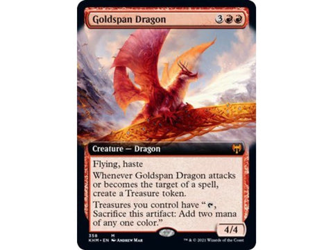 Magic Single - Goldspan Dragon (Extended Art)