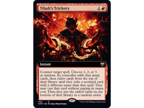 Magic Single - Tibalt's Trickery (Extended)