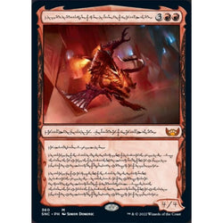 Magic Single - Urabrask, Heretic Praetor (Phyrexian) (Showcase)