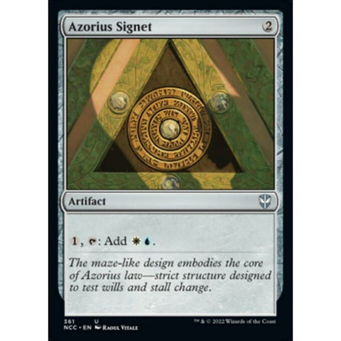 Magic Single - Azorius Signet