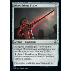 Magic Single - Bloodthirsty Blade