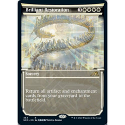 Magic Single - Brilliant Restoration (Showcase) (Foil)