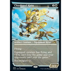 Magic Single - Cloudsteel Kirin (Showcase) (Foil)