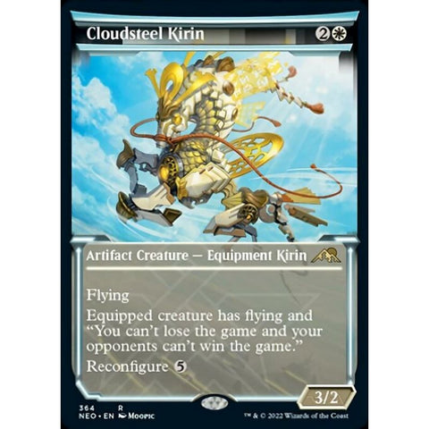 Magic Single - Cloudsteel Kirin (Showcase) (Foil)