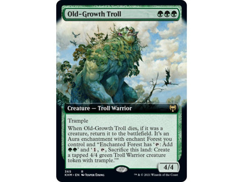 Magic Single - Old-Growth Troll (Extended)