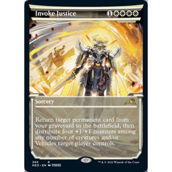 Magic Single - Invoke Justice (Showcase) (Foil)