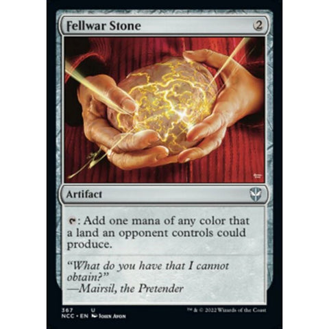 Magic Single - Fellwar Stone