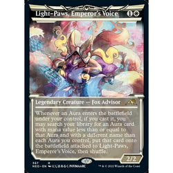 Magic Single - Light-Paws, Emperor's Voice (Showcase) (Foil)