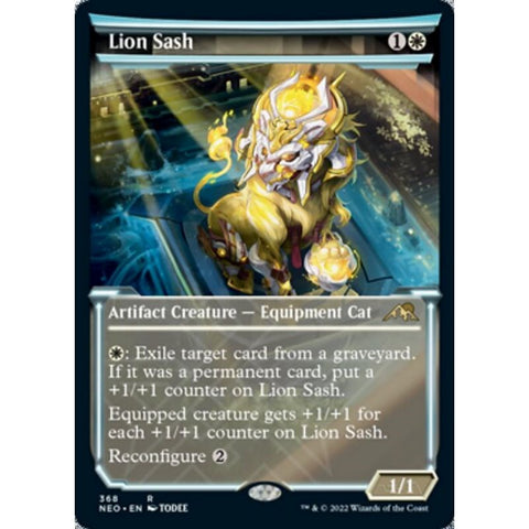 Magic Single - Lion Sash (Showcase) (Foil)