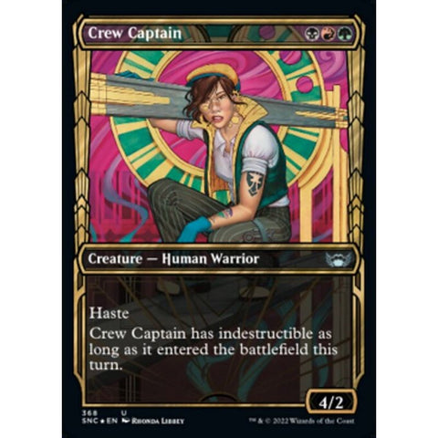 Magic Single - Crew Captain (Showcase) (Foil)