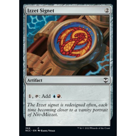 Magic Single - Izzet Signet