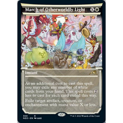 Magic Single - March of Otherworldly Light (Showcase) (Foil)