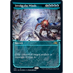 Magic Single - Invoke the Winds (Showcase) (Foil)