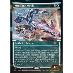 Magic Single - Mindlink Mech (Showcase) (Foil)