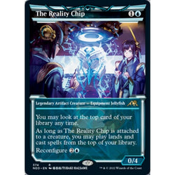 Magic Single - The Reality Chip (Showcase) (Foil)