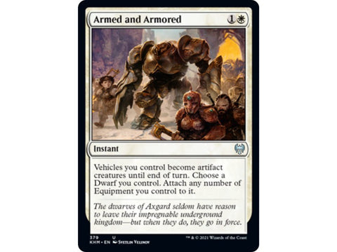 Magic Single - Armed and Armored