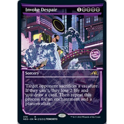 Magic Single - Invoke Despair (Showcase) (Foil)