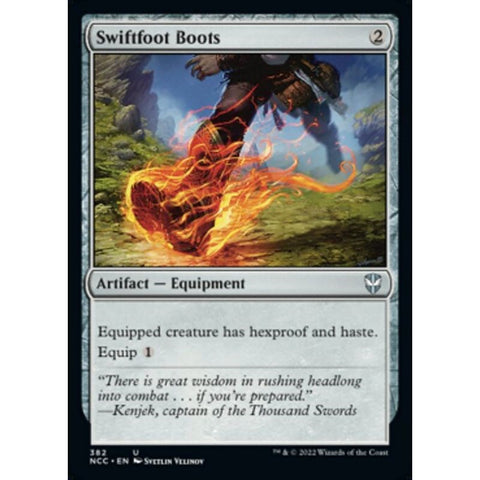 Magic Single - Swiftfoot Boots