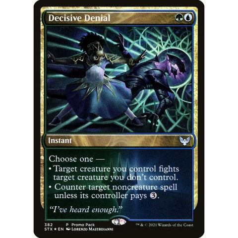 Magic Single - Decisive Denial (Promo) (Foil)