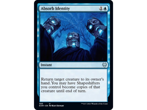 Magic Single - Absorb Identity
