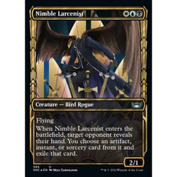 Magic Single - Nimble Larcenist (Showcase) (Foil)
