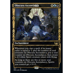 Magic Single - Obscura Ascendancy (Showcase) (Foil)