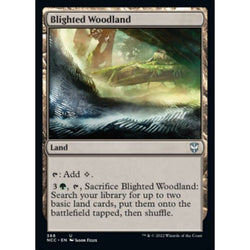 Magic Single - Blighted Woodland