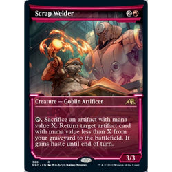 Magic Single - Scrap Welder (Showcase) (Foil)