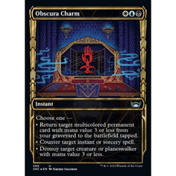 Magic Single - Obscura Charm (Showcase) (Foil)