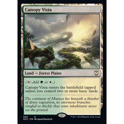Magic Single - Canopy Vista