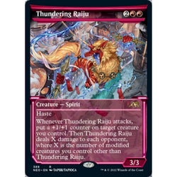 Magic Single - Thundering Raiju (Showcase)