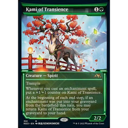 Magic Single - Kami of Transience (Showcase) (Foil)