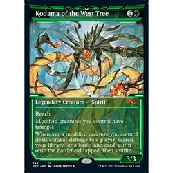 Magic Single - Kodama of the West Tree (Showcase) (Foil)