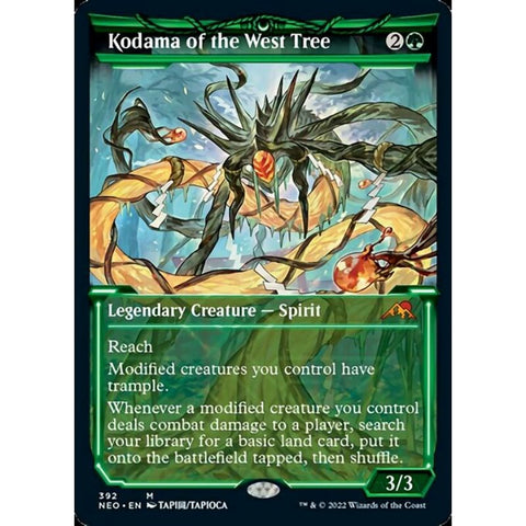 Magic Single - Kodama of the West Tree (Showcase)