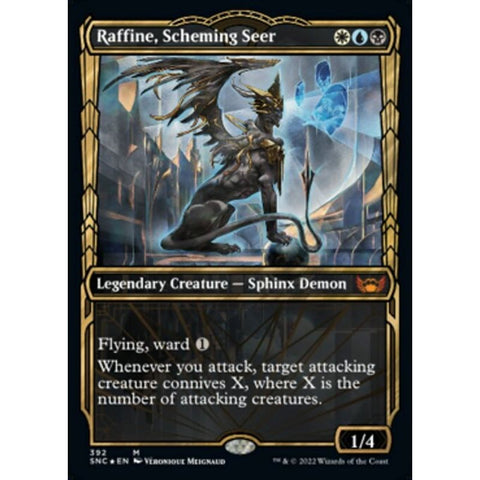 Magic Single - Raffine, Scheming Seer (Showcase) (Foil)