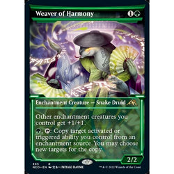 Magic Single - Weaver of Harmony (Showcase) (Foil)