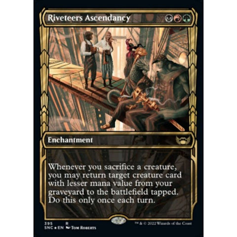 Magic Single - Riveteers Ascendancy (Showcase) (Foil)