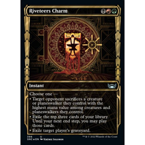 Magic Single - Riveteers Charm (Showcase) (Foil)